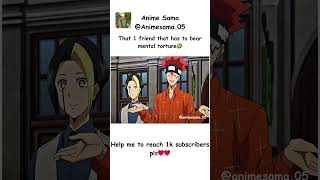 That 1 friend that has to bear mental torture🤣 #anime #animeedit #demons #animegirl #animecomedy