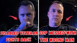 Details Disabled Veteran Totally Destroys Cop In The Most Satisfying Way Guide