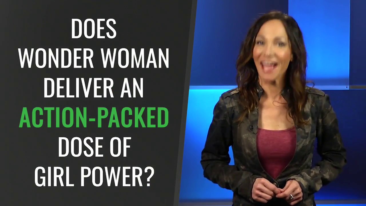 WONDER WOMAN - Movie Review