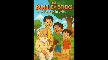 05 The Bundle of Sticks A Lesson in Unity #lessons #books #lifelessons