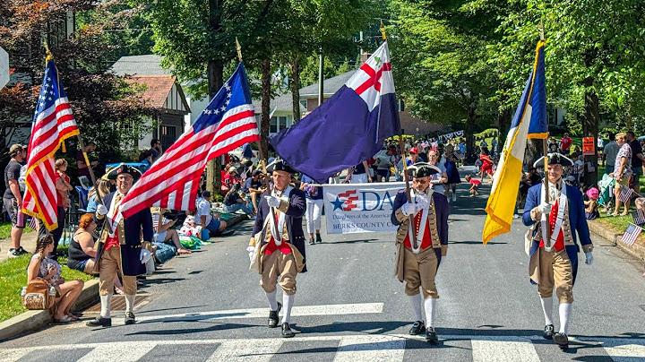 Wyomissing 4th of July Parade 2025 | Full Independence Day Celebration