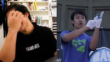 Reacting To My First INTERNATIONAL Yoyo Performance
