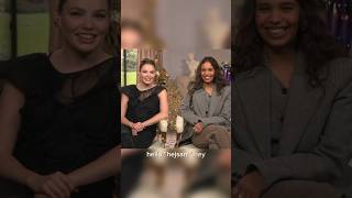 The Scandinavians in THE BUCCANEERS | Kristine Froseth & Alisha Boe Interview