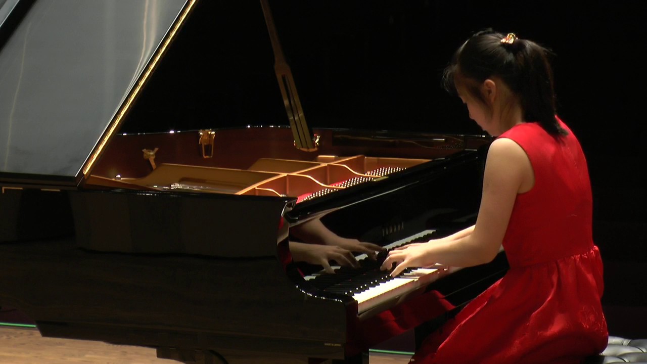 Yongqiu Liu, CHINA. SemiFinals, ePiano Junior Competition 2017 YouTube
