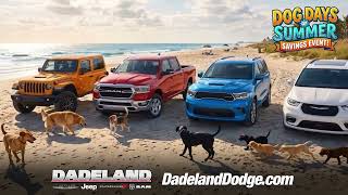 Dog Days of Summer Sales Event at Dadeland Dodge!