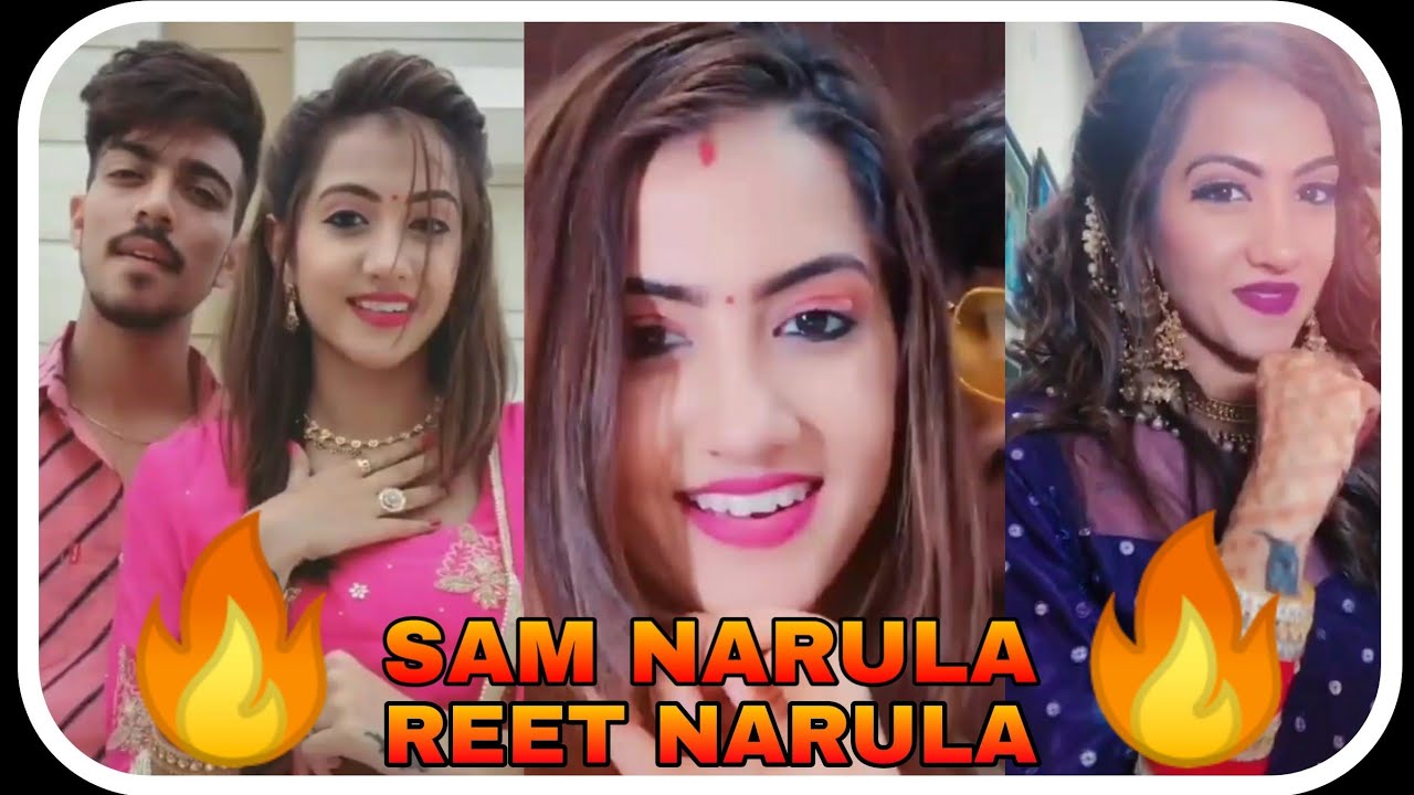 Tiktok viral video  Tiktok funny video tiktok video Khushi Narula sam narula tiktok video sam narula