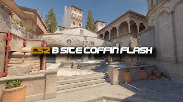 CS2| NEW COFFIN FLASH TUTORIAL ON NEW INFERNO