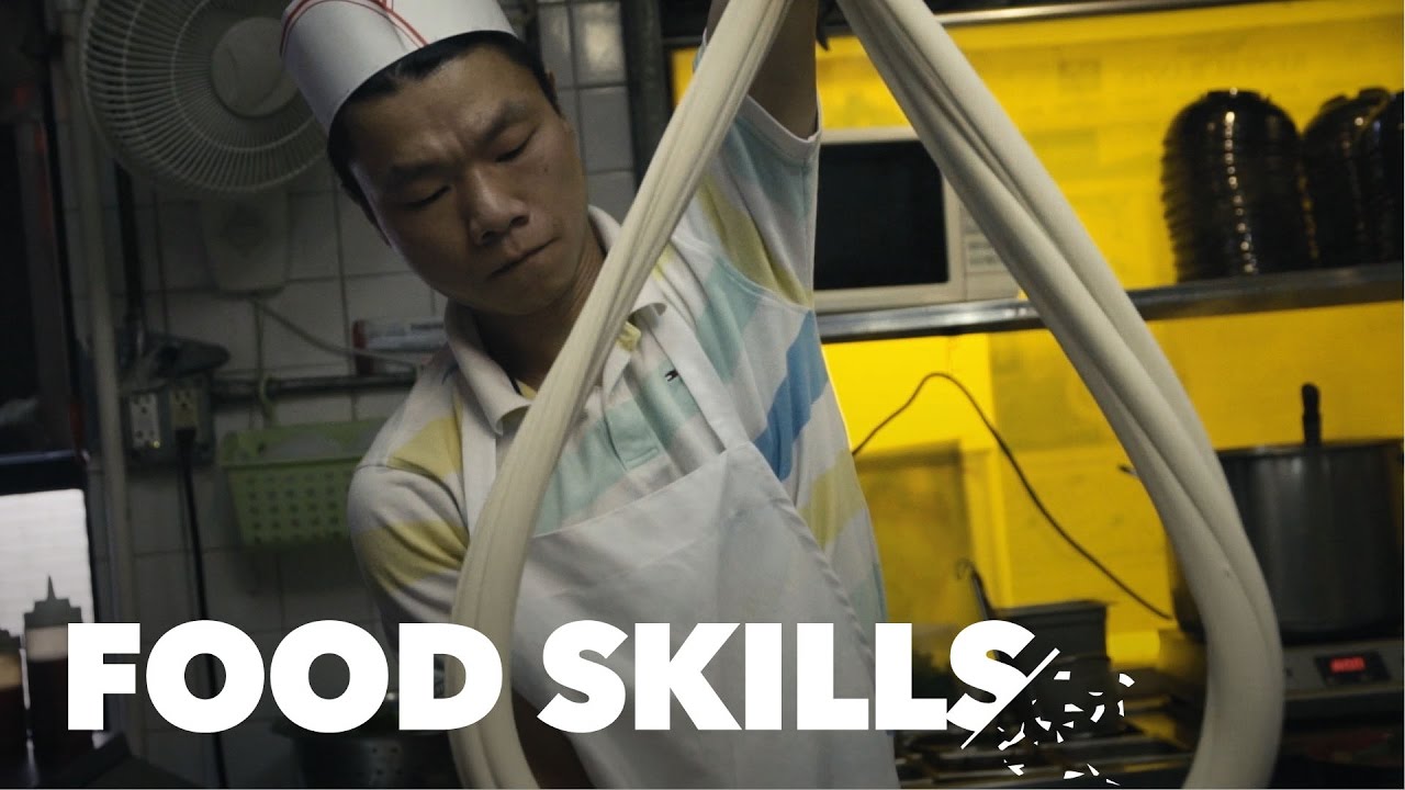 The Art of Hand-Pulled Noodles | Food Skills | First We Feast
