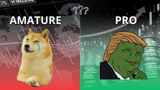 MemeCoins Crash : How Not To Lose