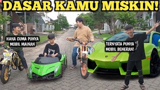 Awalnya Adnan Di Hina Karena Bawa Mobil Mainan Ternyata