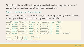 How to Find Connected Nodes with Complex Boolean Conditions Using Gremlin