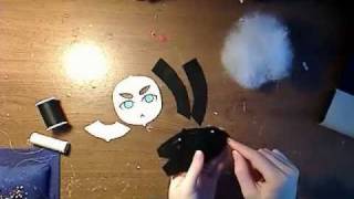 Sakky's How to Put a Plushie Head Together Tutorial - Part 1