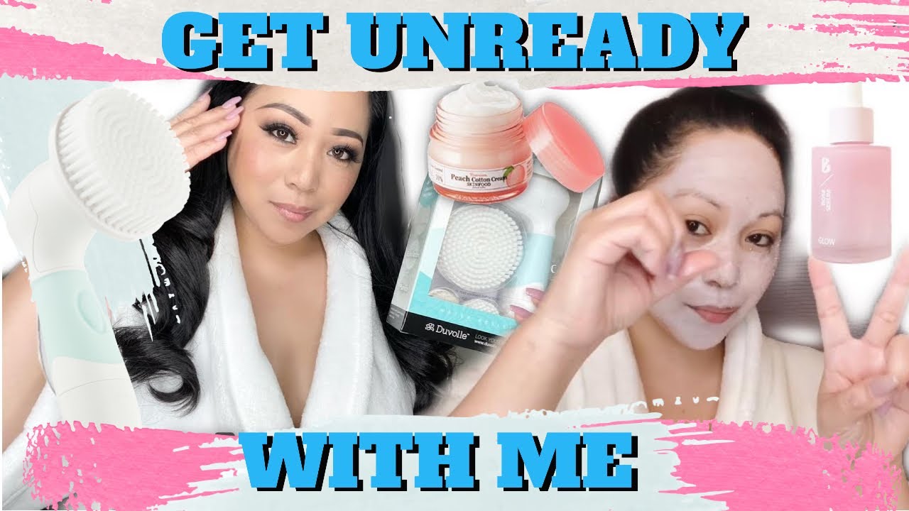 GET UNREADY WITH ME | NIGHT TIME ROUITNE 2021
