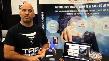 Interactive NFC & USB Wristband