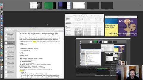 ladr in coq - ep 2.1 - the vector space typeclass