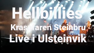 Hellbillies Krasafaren Steinbu I Ulsteinvik 14 August 2021 Konsert