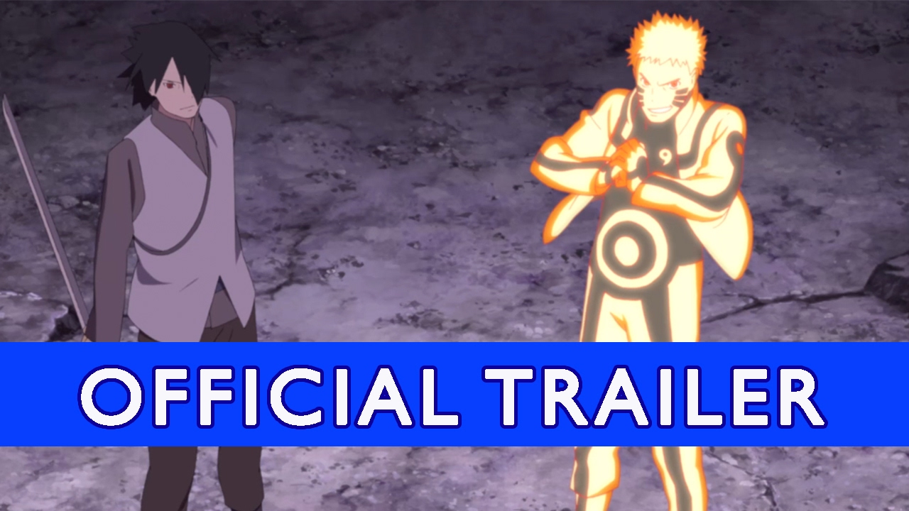 NARUTO The Movie Road To Ninja - Official Extended Trailer 