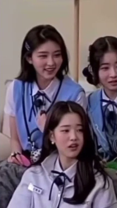 when did our maknae yujin grow up🥺 #shorts #kpop #ive #yujin #leeseo