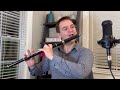 Gabos Pratten Flute -  Hornpipes