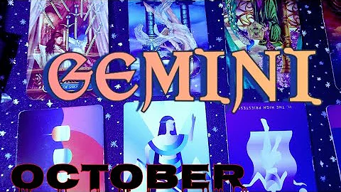 GEMINI ♊ "I can't sleep". ~It's alot on your mind! ~MID TO LATE OCTOBER TAROT READING 2020 #Gemini