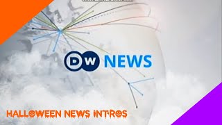 DW News: Intro (5:00 PM CET Halloween of October 31 2022)