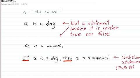 Distrete Structures Lecture 2   More On Universal, Conditional, Existential Statements