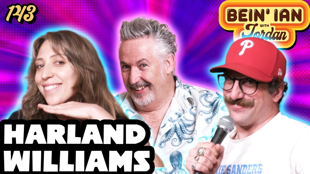 Revel In Wreckage W/ Harland Williams | Bein' Ian With Jordan Ep143