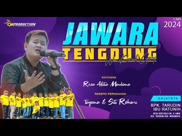 LIVE SIANG JAWARA TENGDUNG || DESA KERTICALA KEC, TUKDANA KAB, INDRAMAYU || 05 MEI 2024 class=