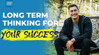 Rich People Do This In Business: Long Term Thinking For Your Success!