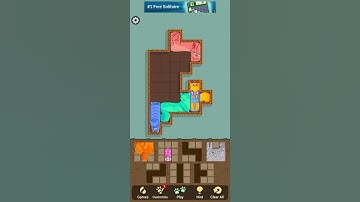 Puzzle Cats - Gameplay Walkthrough (iOS & Android) #shorts #games #funny