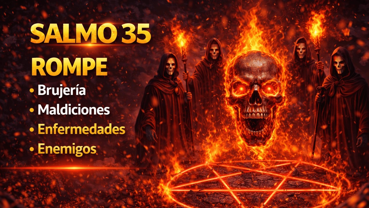 🔥 SALMO 35 — ROMPE PLANES Y MAQUINACIONES CONTRA TI URGENTE