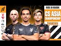 CS Asia Championship 2025 : Mise En Bouche