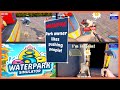 Safest Waterpark EVER! - Waterpark Simulator-Demo