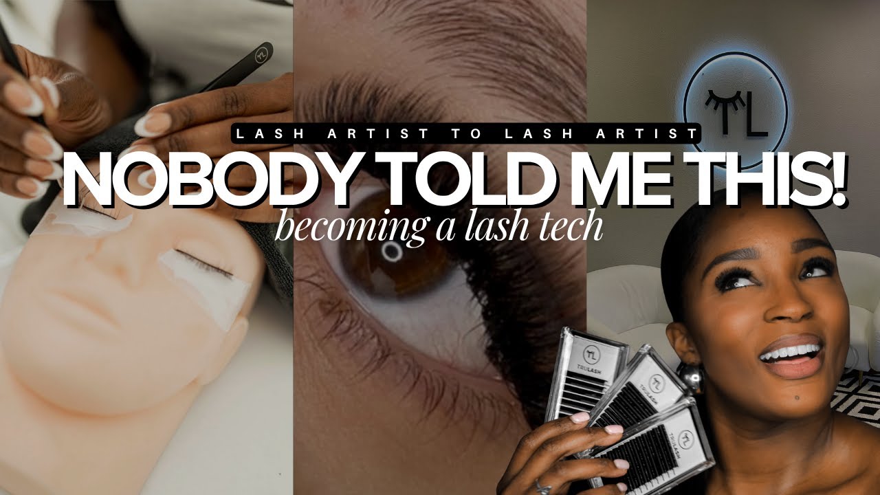 3 THINGS I WISH I KNEW AS A BEGINNER LASH TECH TO GROW MY LASH BUSINESS QUICKER! (GAME CHANGING)
