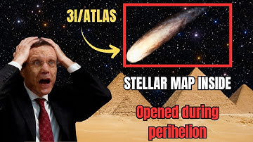 Giza Secret Chambers Opened During 3I/ATLAS Perihelion — Archaeologists Found Stellar Map