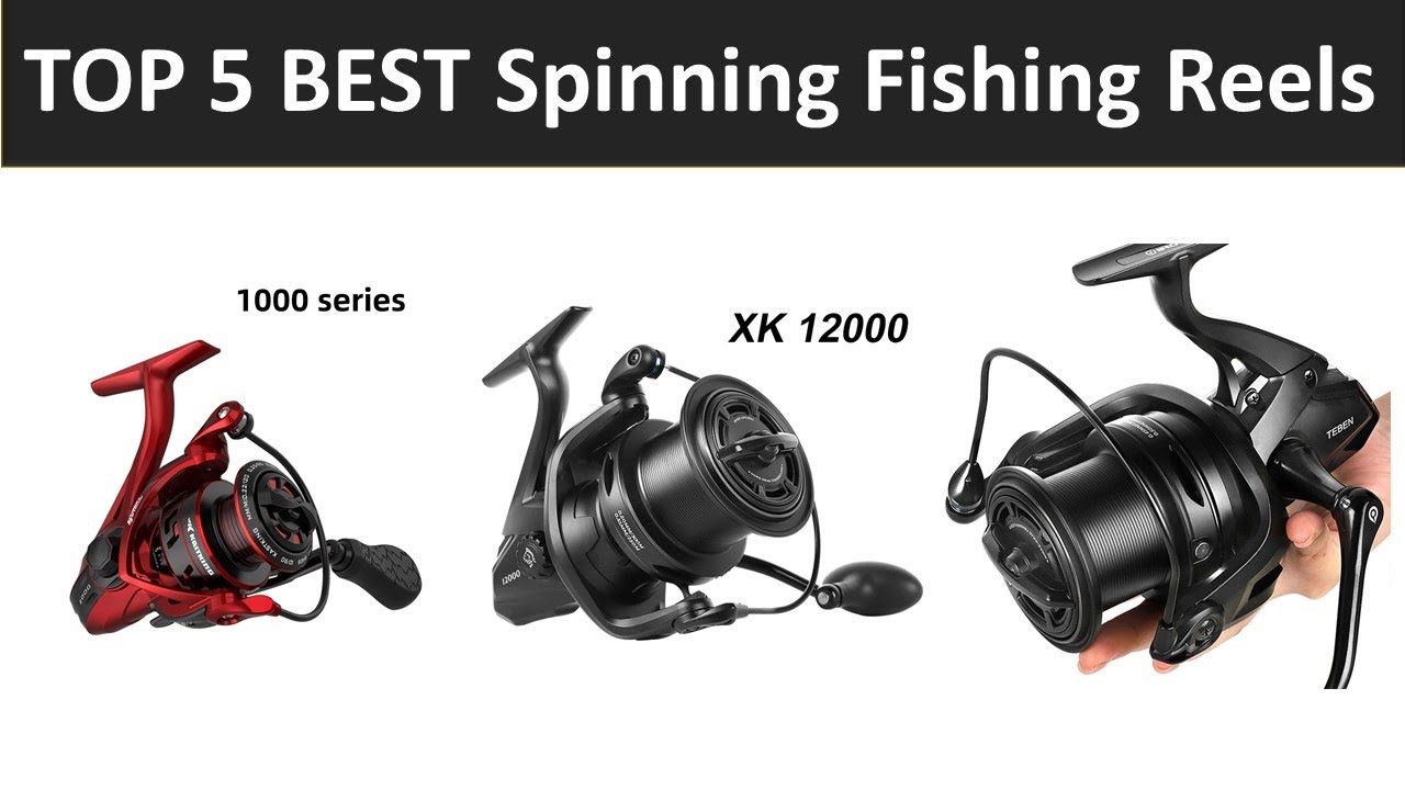 best bass fishing reels on the market The 8 Best Spinning Reels for Bass of 2026