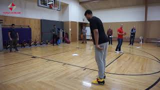 Dribbling: Reverse Pivot
