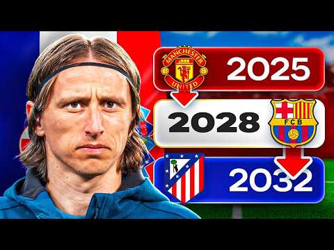 🇭🇷 🔄 I reset MODRIĆ'S career in FC 26! 🔄 🇭🇷