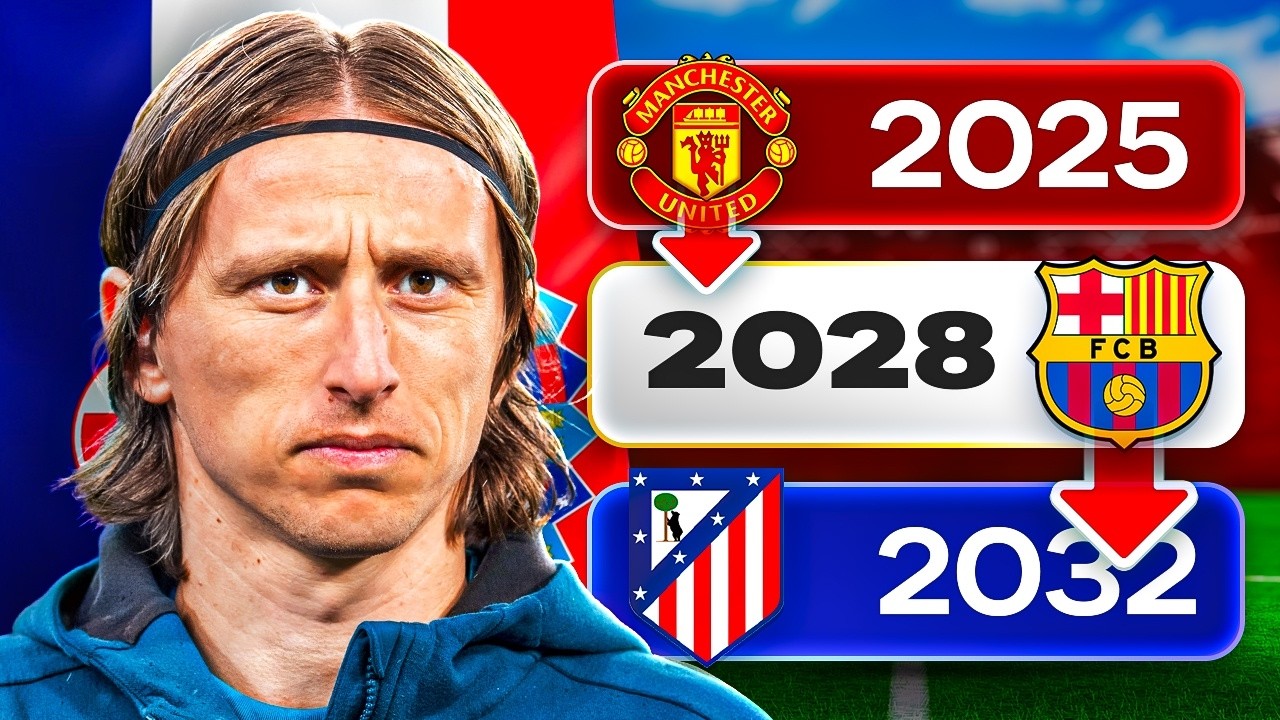 🇭🇷 🔄 Zresetowałem karierę MODRIĆIA w FC26! 🔄 🇭🇷