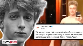 Celebrity Chili's Restaurant HONORS Adam Perkins After Death Wealth