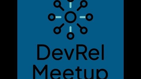 Dublin DevRel Meetup June Alex Lakatos solo event masterclass