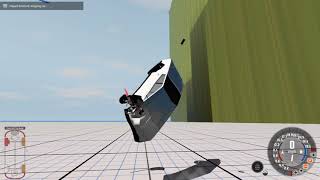 tesla cybertruck drop test