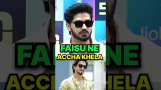 Faisu ne accha khela hai 😇 #mrfaisu #arbaazpatel #the50 #the50show #biggboss @buzzzookaspotlight