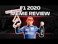 F1 2020 full season meme review