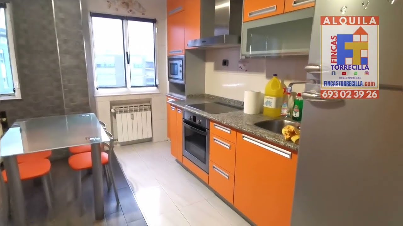 Piso en alquiler de 2 habitaciones + vestidor.