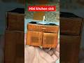 Miniature kitchen sink tutorial with cardboard #shorts #ytshorts #cardboard #handmade #craft #viral