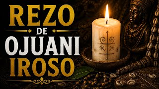 IFA rezó y cantó de oricha y de eggun ojuani iroso ( hermoso )