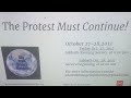 Protest Must Continue! Part 1
