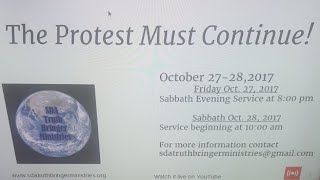 Protest Must Continue! Part 1
