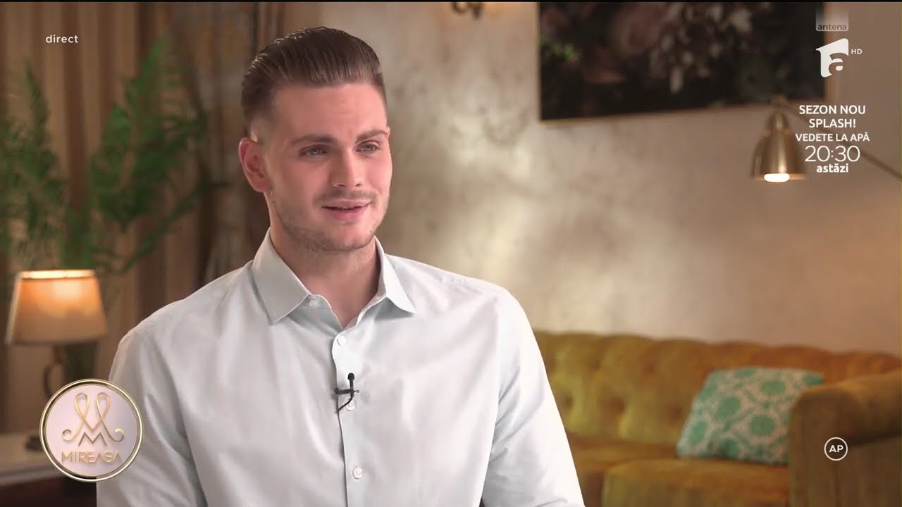 Stelian a făcut cunoștință cu fetele chiar în prima gală a sezonului 10!